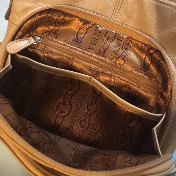 Leather Tignanello Bag - Picture 4 of 6